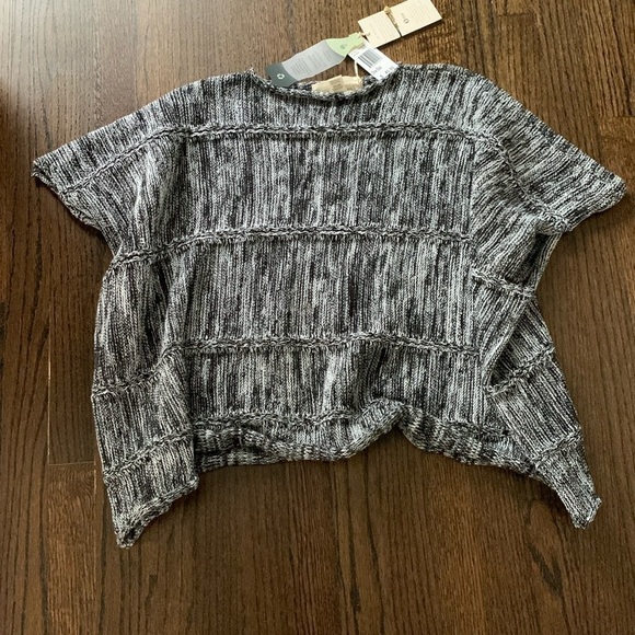 Quagga Green Label Sweaters - NWT Quagga Green Label poncho pullover